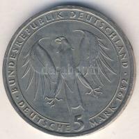 NSZK 1982. 5M "Goethe" T:2