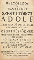 [Norr, Erhard]: Manuale chirurgicum Avagy chirurgiai uti-társ, Mellyben Az egész Anatomia, Égi Jegye...