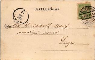 1903 Hermánd, Hermanecz, Harmanec; Papírgyár. Ivánszky Elek kiadása / paper mill, paper factory