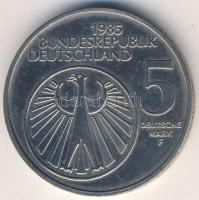 NSZK 1985. 5M "A zene éve" T:2