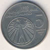 NSZK 1985. 5M "A zene éve" T:2