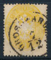 1863 2kr sárga GROSSWARD(EIN)