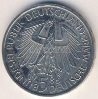 NSZK 1986. 5M "Heidelberg" T:2