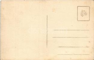 Tihany, kirándulók még a beépítések előtt. photo