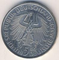 NSZK 1986. 5M "Heidelberg" T:2