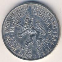 NSZK 1986. 5M "Heidelberg" T:2