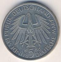 NSZK 1986. 5M "Heidelberg" T:2