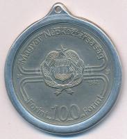 1982. 100Ft Cu-Ni "Labdarúgó világbajnokság 1982" keretben T:2 Adamo EM68