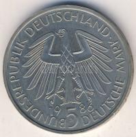 NSZK 1986. 5M "Heidelberg" T:2