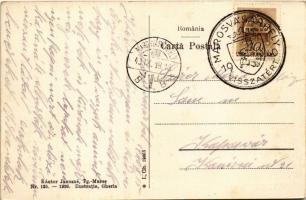 1940 Marosvásárhely, Targu Mures; Scoala Normala de baeti / elmei fiú iskola. Kántor Jánosné kiadása...