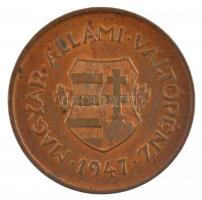 1947. 2f tombak műanyag kapszulában T:1-,2 patina
Adamo F1