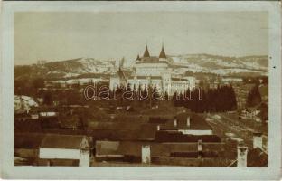 1910 Bajmóc, Bojnice; Bojnicky hrad / Bajmóci vár / castle. photo