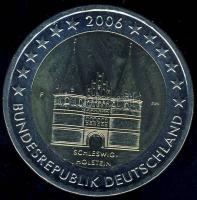 Németország 2006F 2€ "Schleswig-Holstein" T:1