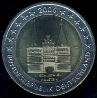 Németország 2006J 2€ "Schleswig-Holstein" T:1
