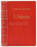 Flammarion, Camille: Uránia. Bieler, Gambard és Myrbach eredeti rajzaival. Bp., 1896, Légrády, (8)+308 p. Harmadik kiadás. Korabeli aranyozott, dombornyomott egészvászon-kötésben, kissé kopott, sérült borítóval, néhány kissé foltos lappal, korabeli ajándékozási bejegyzéssel.