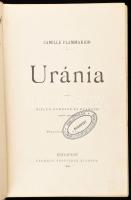 Flammarion, Camille: Uránia. Bieler, Gambard és Myrbach eredeti rajzaival. Bp., 1896, Légrády, (8)+3...