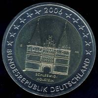 Németország 2006G 2€ "Schleswig-Holstein" T:1