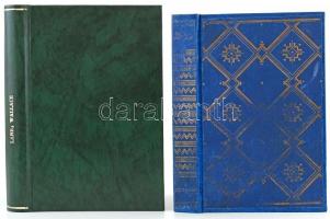 2 E Wallace könyv: Margaret Lane: Wallace tüneményes életének regénye. Bp., é.n. Attika. + Edgar Wal...