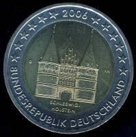 Németország 2006D 2€ "Schleswig-Holstein" T:1
