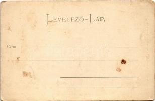 Árvaváralja, Oravsky Podzámok; Árva vára. Gansel Lipót kiadása. Dr. Pattantyús A. M. felvétele / Bur...