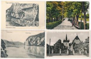25 db RÉGI erdélyi város képeslap vegyes minőségben / 25 pre-1945 Transylvanian town-view postcards ion mixed quality