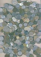 1kg vegyes világpénz, régi és új