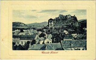 1914 Fülek, Filakovo; vár, szálloda. W.L. Bp. 5962. / Filakovsky hrad / castle, hotel (EB)