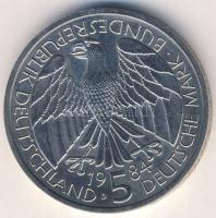 NSZK 1984. 5M "Vámunió" T:2