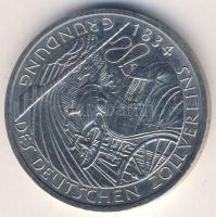 NSZK 1984. 5M "Vámunió" T:2