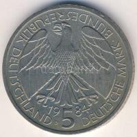 NSZK 1984. 5M "Vámunió" T:2