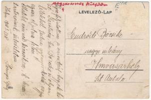 1918 Helpa (Gömör, Gemer); templom / church (fa)