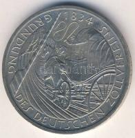 NSZK 1984. 5M "Vámunió" T:2