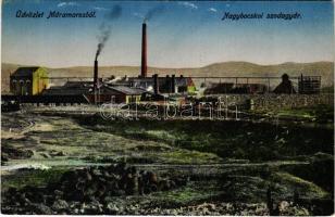 Nagybocskó, Velikij Bicskiv, Velykyy Bychkiv (Máramaros); szódagyár / soda factory