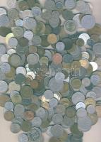 1kg vegyes világpénz, régi és új