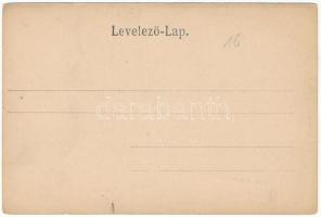 Zernest, Zernyest, Zarnesti; Propaste, Transilvania szálloda, Borger János üzlete és saját kiadása /...