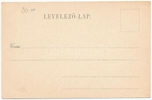 Brassó, Kronstadt, Brasov; Israelitischer Tempel. Verlag Ciureu, Aufnahme Atel. Rembrandt / zsinagóg...