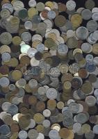 1kg vegyes világpénz, régi és új