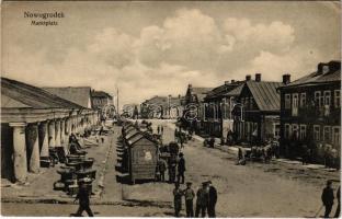 Navahrudak, Novogrudok, Nowogródek; Marktplatz / market square (EK)