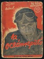 Ijjas Antal: Az óceánrepülő. Bp., 1938. Központi Sajtóvállalat. Sérült kiadói papírborítóval