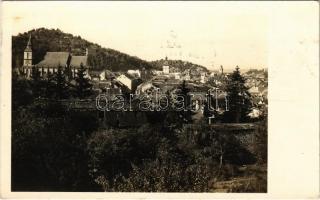 1941 Brassó, Kronstadt, Brasov; látkép a várból / from the castle. photo