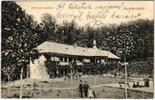 1911 Szováta-fürdő, Baile Sovata; Bercsényi szálloda. Kelemen Ádám kiadása / hotel