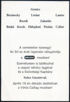 1982 Aranycsapat, rendezte: Surányi András, film kisplakát, megjelent 3250 példányszámban, MOKÉP, 24...