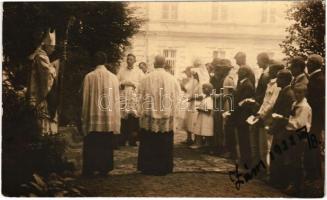 1922 Zám, Sameschdorf, Zam; mise / mass. photo