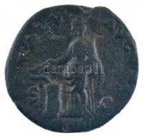 Római Birodalom / Róma / Hadrianus 125-128. As bronz (9,94g) T:3 Roman Empire / Rome / Hadrian 125-128. As bronze [HADRI]ANVS AVGVSTVS / SALV-S AVGVSTI - S-C - COS III (9,94g) C:F RIC II 678
