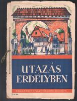 Utazás Erdélyben a Szent István cikóriakávé gyűjtőkép füzete.