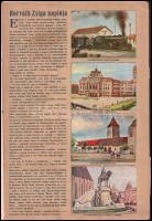 Utazás Erdélyben a Szent István cikóriakávé gyűjtőkép füzete