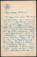 1920 Nagyváradi menekült postai dolgozó vagonlakó kérelme lakhatás ügyében