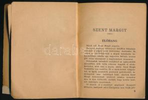 Krúdy Gyula: Szent Margit. Bp., 1927. A magyarság könyve Kiadi, kissé sérült papírkötésben. 1. kiadá...