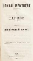 1861 Országgyűlési beszédek gyűjteménye, 32 beszéd + 1 határozati javaslat + 1 képviselőházi fölirat...