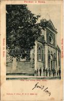 1902 Knin, Rim. kat. crkva Svet. Ante / church (fl)